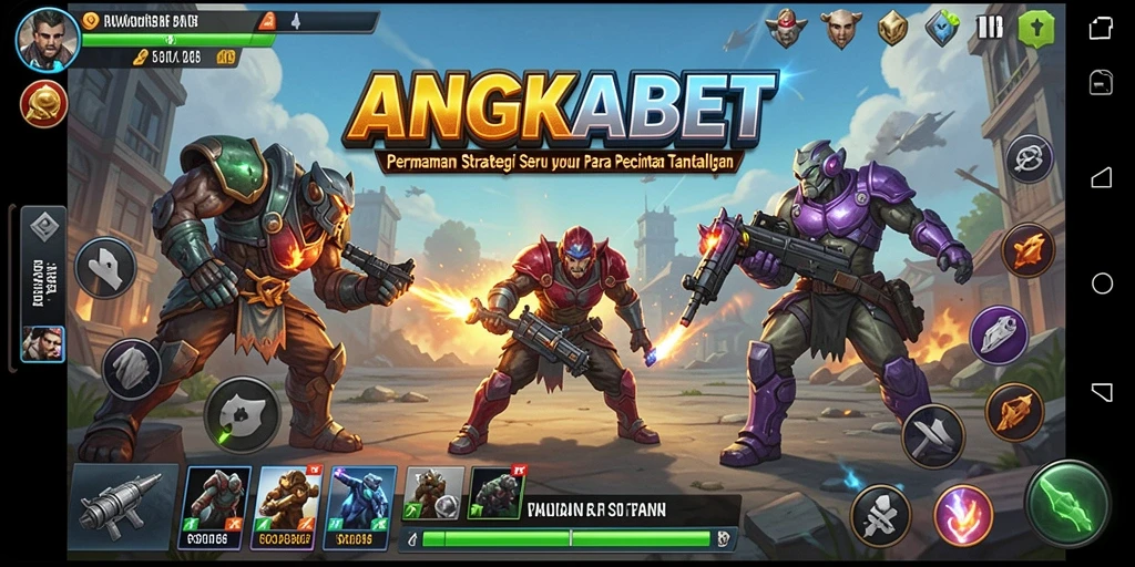 Screenshot gameplay ANGKABET menunjukkan strategi seru dan grafis menarik.