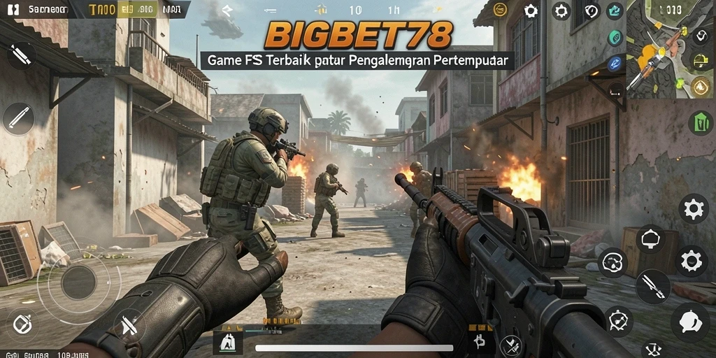 Gameplay intens dengan grafis memukau dalam BIGBET78.