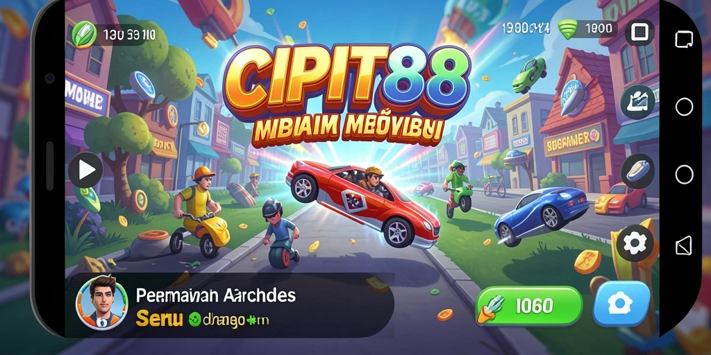 Gameplay seru dan menantang dari CIPIT88 dengan grafis menarik.