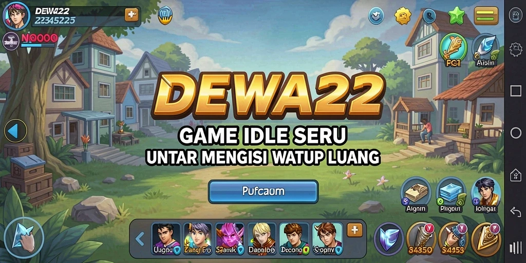 Tampilan gameplay <strong>DEWA22</strong> yang menarik dan interaktif.