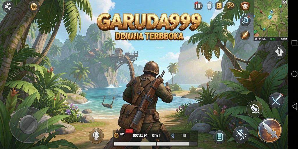 Tampilan permainan Open World yang menakjubkan di GARUDA999.
