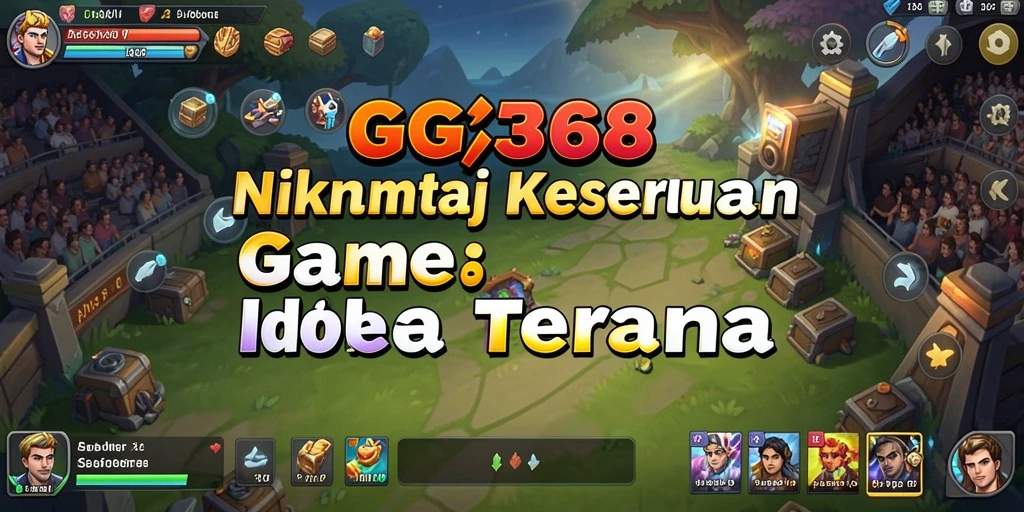 Tampilan gameplay GG368 yang menawan dan menarik dalam genre Idle.