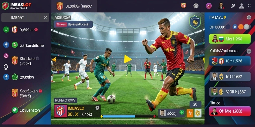 Tampilan gameplay IMBASLOT yang menarik dan interaktif.