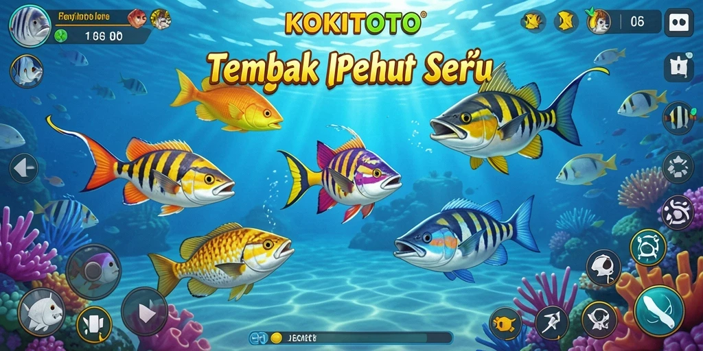 Tampilan gameplay KOKITOTO yang seru dan menegangkan.