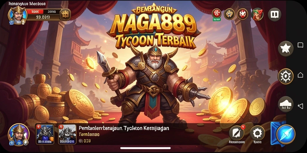Gameplay NAGA889 yang menantang dan interaktif untuk Tycoon.