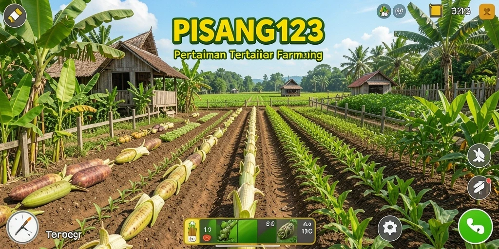Tampilan gameplay PISANG123 yang menarik dan interaktif.