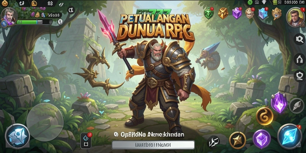Screenshot gameplay PT777 menampilkan aksi pertarungan yang mendebarkan.