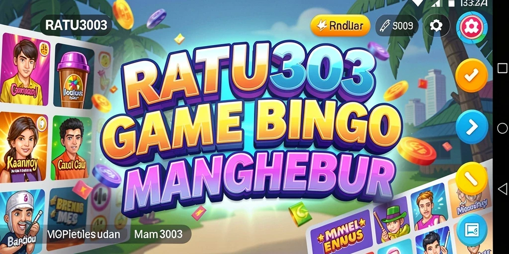 Tampilan gameplay seru dalam RATU303 dengan momen menegangkan.