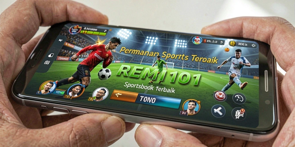 Tampilan gameplay REMI101 yang seru dan interaktif.