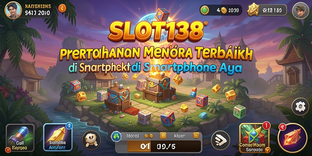 Gameplay mendebarkan dari SLOT138 Tower Defense yang penuh strategi.
