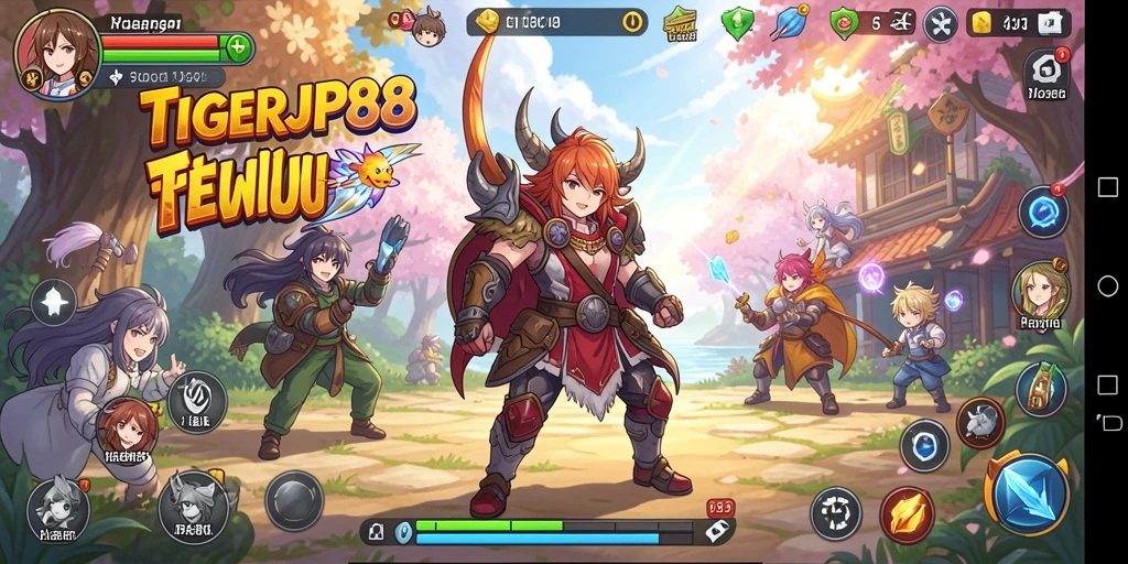Gameplay seru dengan karakter Anime yang menarik.