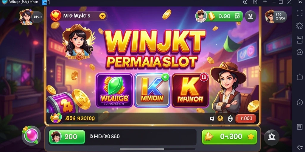 Tampilan menarik dari gameplay Slot WINJKT yang mengasyikkan.