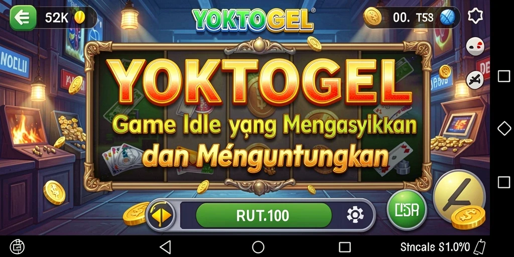 Tampilan gameplay YOKTOGEL yang menarik dan mengasyikkan.