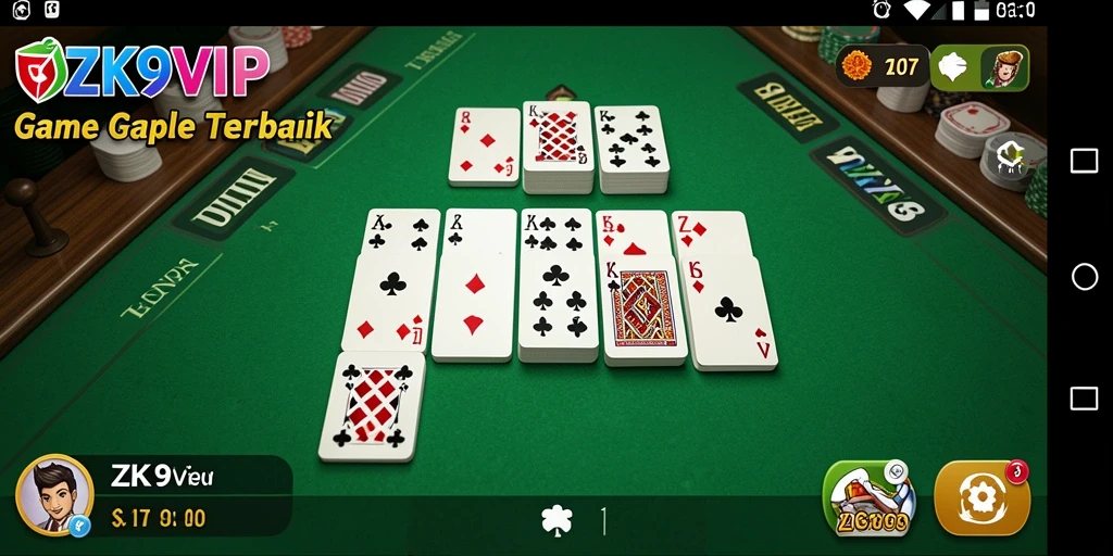 Tampilan gameplay seru dalam ZK9VIP dengan desain yang menarik.